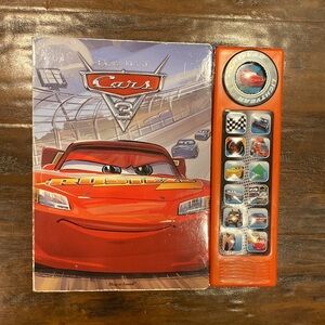 5/$10 Kids Books | Cars 3 Play a Sound Board Book